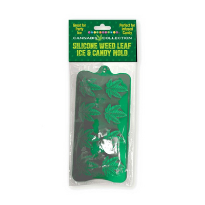 Cannabis Silicone Weed Leaf Ice Mould - One Stop Adult Shop