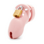 CB-3000 Chastity Cock Cage Kit Pink - One Stop Adult Shop