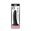 Colours Pleasures Thin 5'' Dildo Black - One Stop Adult Shop