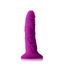 Colours Pleasures Thin 5'' Dildo Purple - One Stop Adult Shop