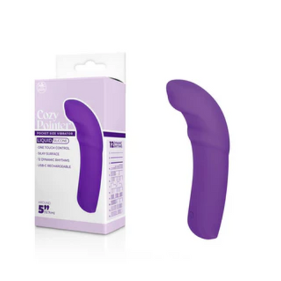 Cozy Pointer Purple - One Stop Adult Shop