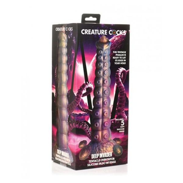 Creature Cocks Deep Invader - One Stop Adult Shop