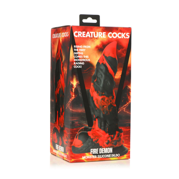 Creature Cocks Fire Demon - One Stop Adult Shop