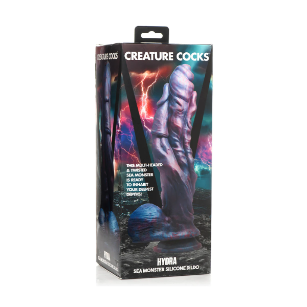 Creature Cocks Hydra Silicone Dildo - One Stop Adult Shop