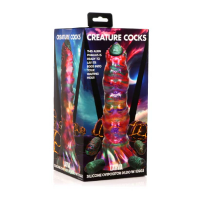 Creature Cocks Larva Silicone Dildo - One Stop Adult Shop