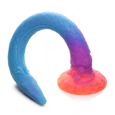 Creature Cocks Larva Silicone Dildo - One Stop Adult Shop