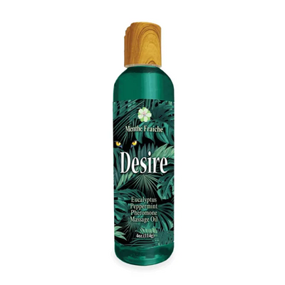 Desire Pheromone Massage Oil Eucalyptus & Mint - One Stop Adult Shop