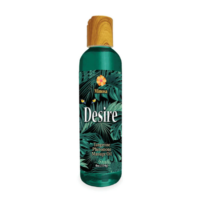 Desire Pheromone Massage Oil Tangerine - One Stop Adult Shop