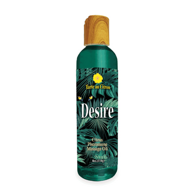 Desire Pheromone Massage Oil Citrus - One Stop Adult Shop