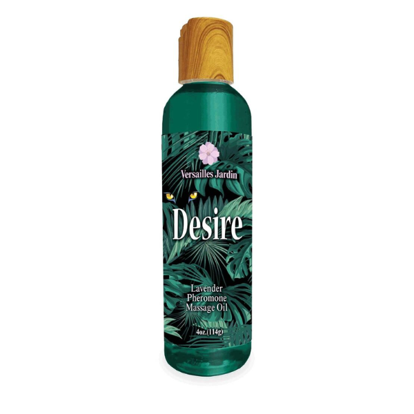 Desire Pheromone Massage Oil Lavender - One Stop Adult Shop