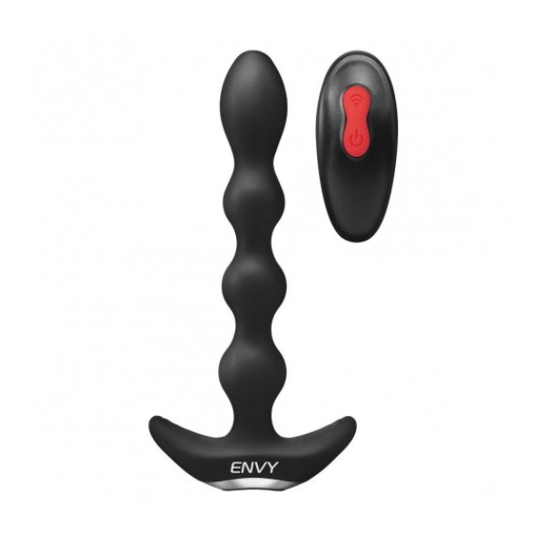 Envy Deep Reach Vibrating Anal Beads - One Stop Adult Shop