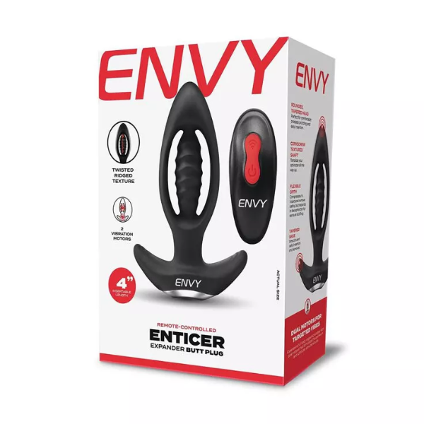 Envy Enticer Expander Butt Plug - One Stop Adult Shop