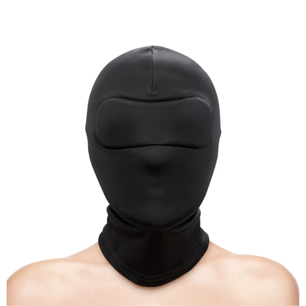 Fetish & Fashion Closed Hood Black - One Stop Adult Shop