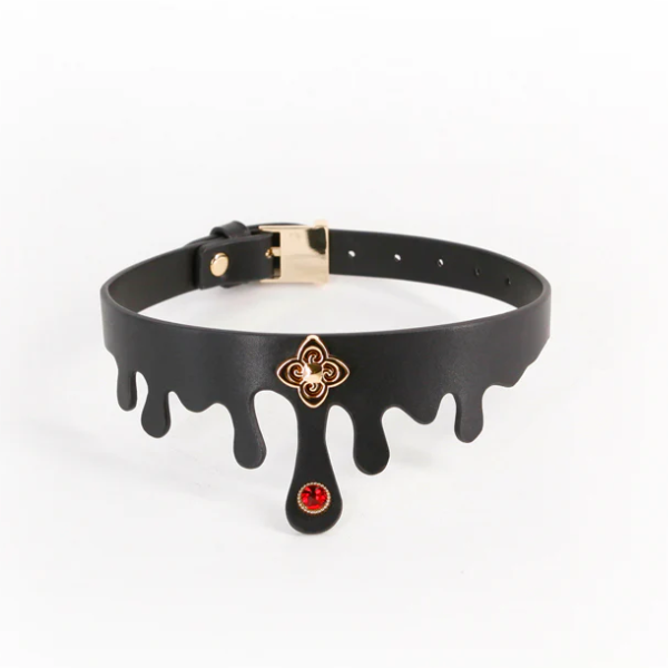 Fetish & Fashion Elvira Collar - One Stop Adult Shop