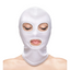 Fetish & Fashion Eyes & Mouth Hood White - One Stop Adult Shop