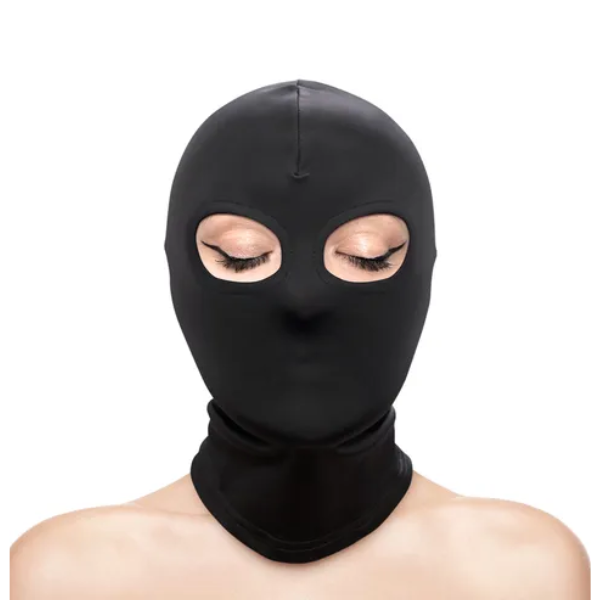 Fetish & Fashion Eyes Hood Black - One Stop Adult Shop