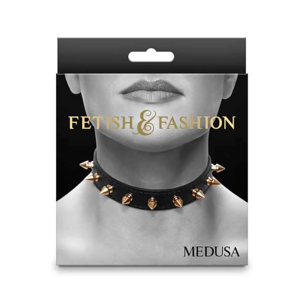 Fetish & Fashion Medusa Collar - One Stop Adult Shop