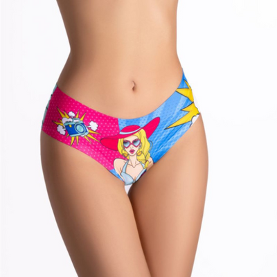 Comics Beach Girl Slip XL - One Stop Adult Shop