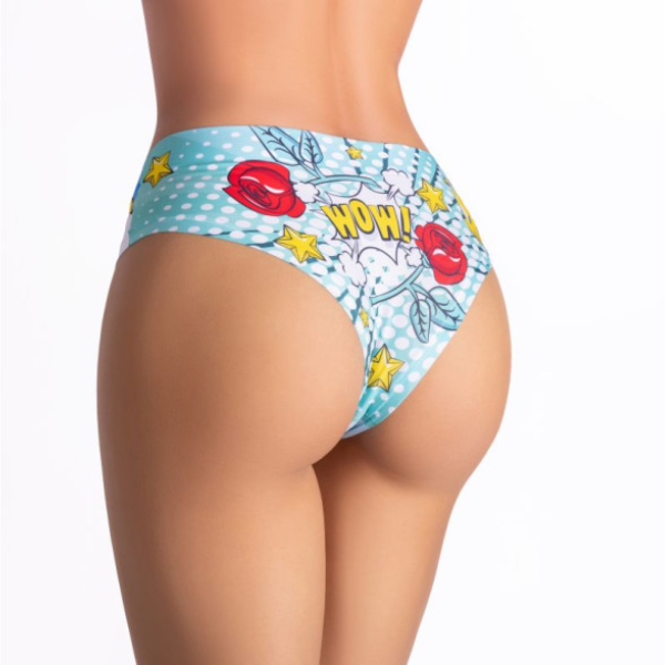 Comics Beach Girl Slip XL - One Stop Adult Shop