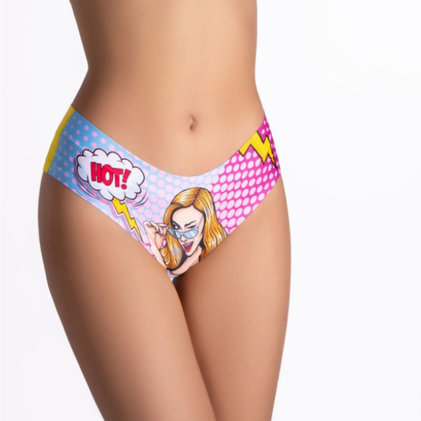 Comics Hot Girl Slip L - One Stop Adult Shop