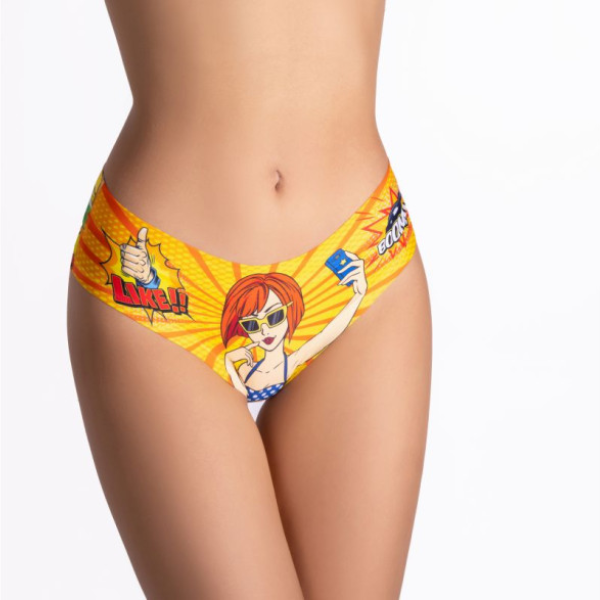 Comics Insta Girl Slip XL- One Stop Adult Shop