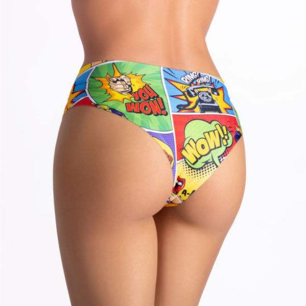 Comics Insta Girl Slip L - One Stop Adult Shop