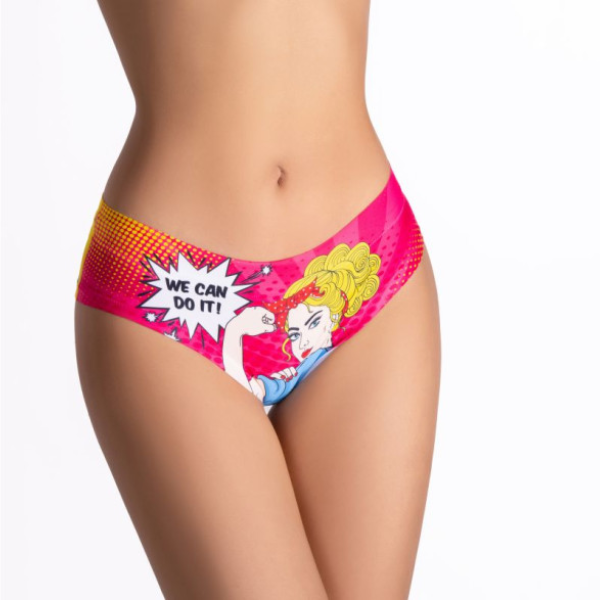 Comics Strong Girl Slip XL - One Stop Adult Shop