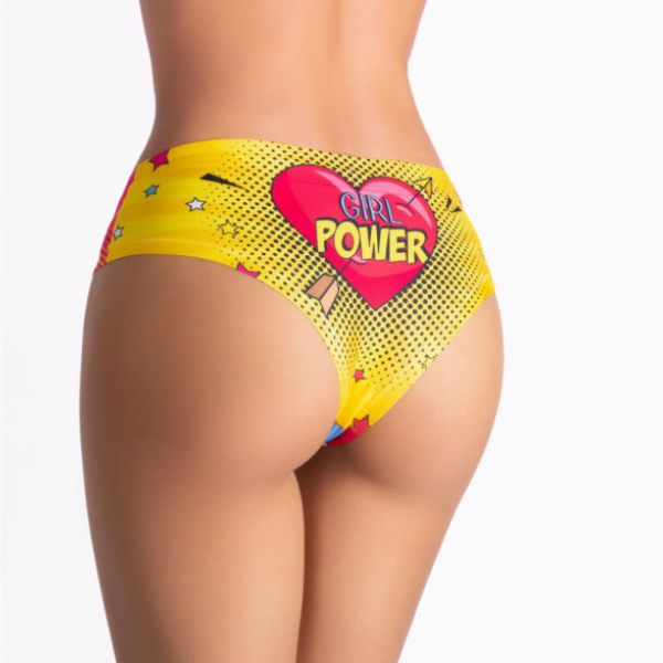 Comics Strong Girl Slip XL - One Stop Adult Shop