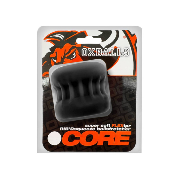 Core Grip Squeeze Ball Stretcher Black Ice - One Stop Adult Shop