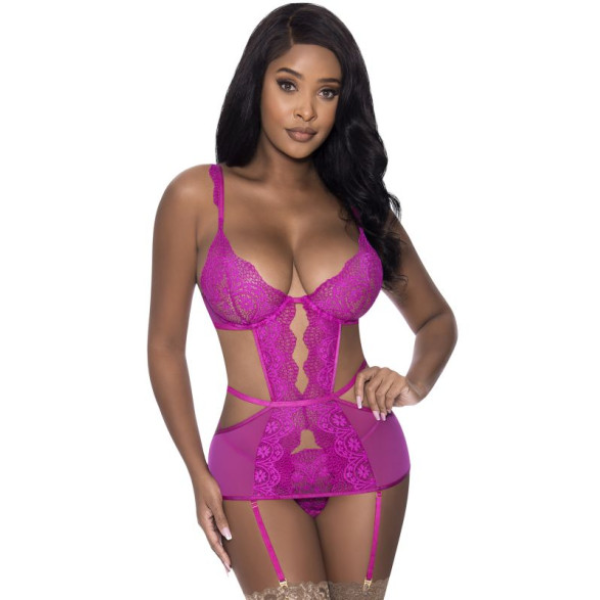 Cutout Dress and G-String Set M/L - One Stop Adult Shop