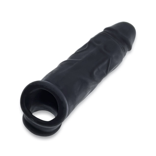 Dicker Ultra-Slim Cocksheath Black Ice - One Stop Adult Shop