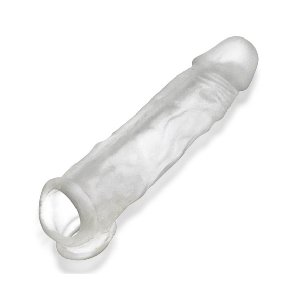 Dicker Ultra-Slim Cocksheath Clear Ice - One Stop Adult Shop