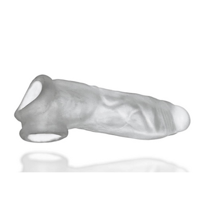 Dicker Ultra-Slim Cocksheath Clear Ice - One Stop Adult Shop