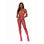 Dreamgirl Diamond Net Bodystocking Neon Pink - One Stop Adult Shop