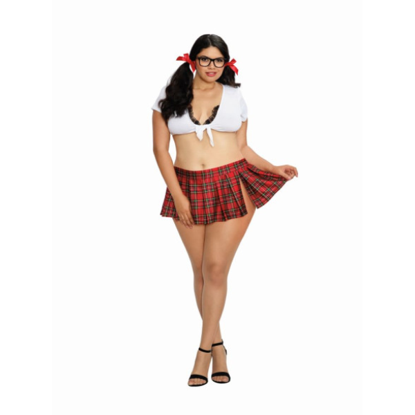 Dreamgirl Homeroom Hottie Costume - One Stop Adult Shop