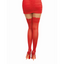 Dreamgirl Lace Top Thigh High Stockings Red - One Stop Adult Shop