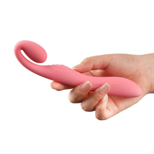 G-Snuggle Ultrasoft Sprout-shaped Unisex Vibrator - One Stop Adult Shop