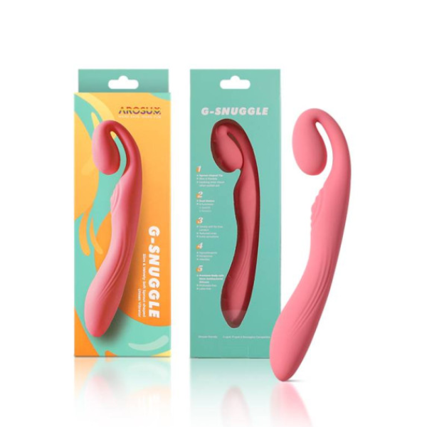 G-Snuggle Ultrasoft Sprout-shaped Unisex Vibrator - One Stop Adult Shop