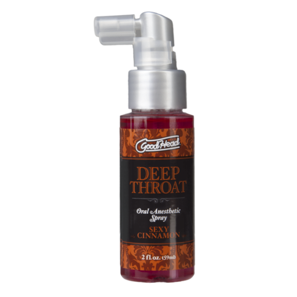 GoodHead Deep Throat Spray Cinnamon 59ml