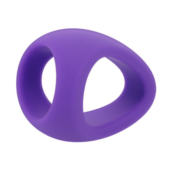 Stirrup Silicone Cock Ring Lilac - OSAS