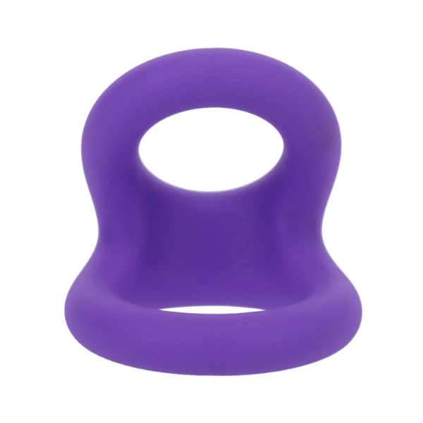 Uplift Silicone Cock Ring Lilac