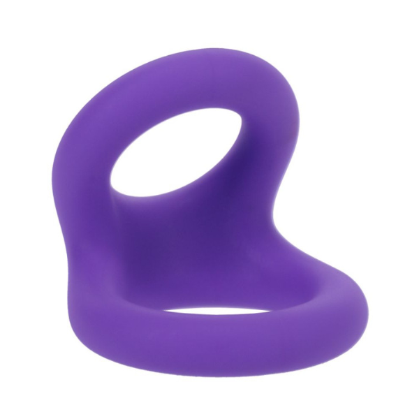 Uplift Silicone Cock Ring Lilac