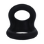 Uplift Silicone Cock Ring Onyx