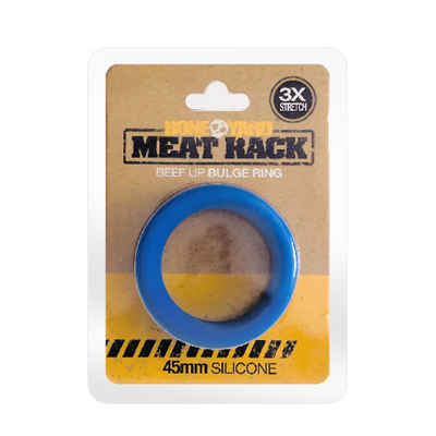 Meat Rack Cock Ring Blue