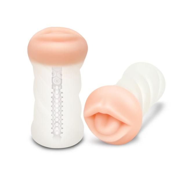 Zolo Masturbator Clear Deep Throat