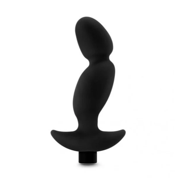 Anal Adventures Vibrating Silicone Prostate Massager 04