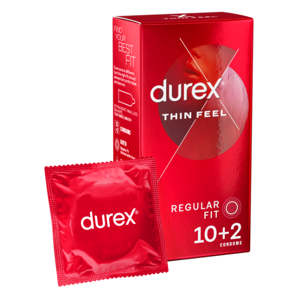 Thin Feel Regular Fit Condoms 10's - OSAS