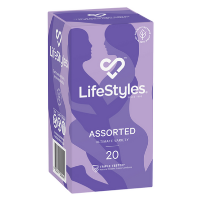 Lifestyles Assorted 20