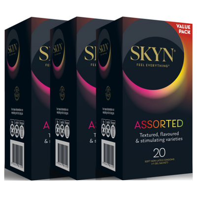 Skyn Assorted 20 3pk