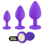 Glow In The Dark Heart Plug - OSAS